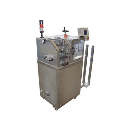 Machine de découpe à lame rotative - Cuttertec 2H - TECNOFIVE S.r.l. - pour caoutchouc / de profilés / de blocs