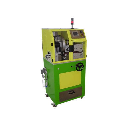 Machine de découpe à lame rotative - TECNOFIVE S.r.l. - pour caoutchouc / de profilés / pour joint d'étanchéité