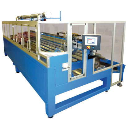 Machine de découpe à lame - MULTITEC - TECNOFIVE S.r.l. - pour polyuréthane / de profilés / pour joint d'étanchéité
