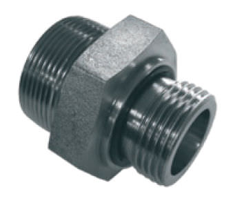 Adaptateur hydraulique mâle - 6 - 38 mm, PN 630 | UMA series - NORMYDRO
