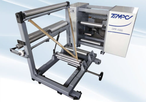 Machine de pliage de films plastiques - OPF 1000 - TEMAC - électrique / automatique