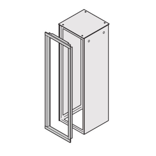 Armoire électrique au sol - Varistar Deco - nVent Schroff GmbH - en aluminium / en acier