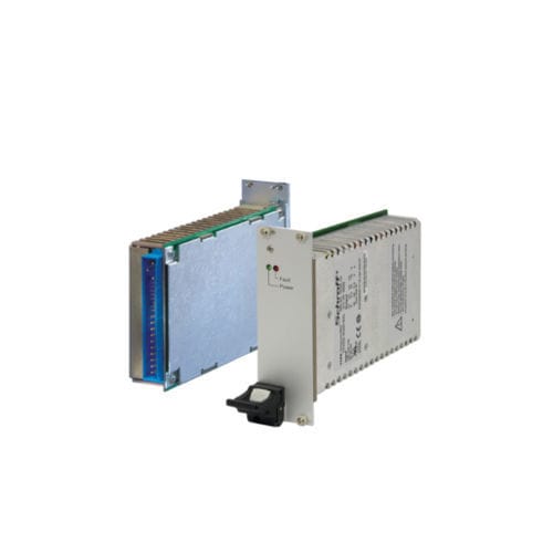 Alimentation électrique rack 19" - 13100-141 - nVent Schroff GmbH - 3U / AC/DC / à sorties multiples
