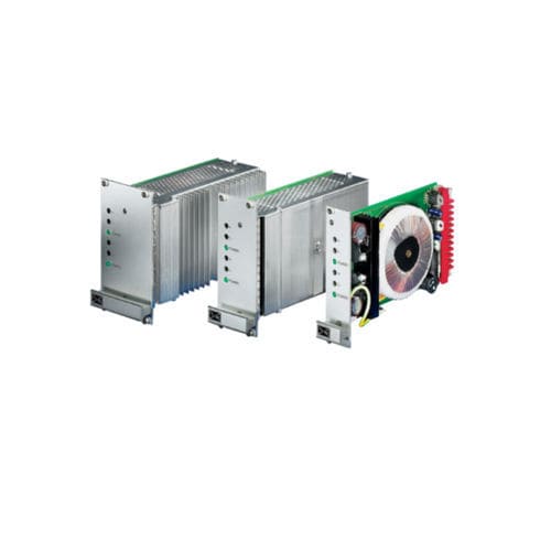 Alimentation électrique AC/DC - 13105-021 - nVent Schroff GmbH - rack 19" / 3U / régulée