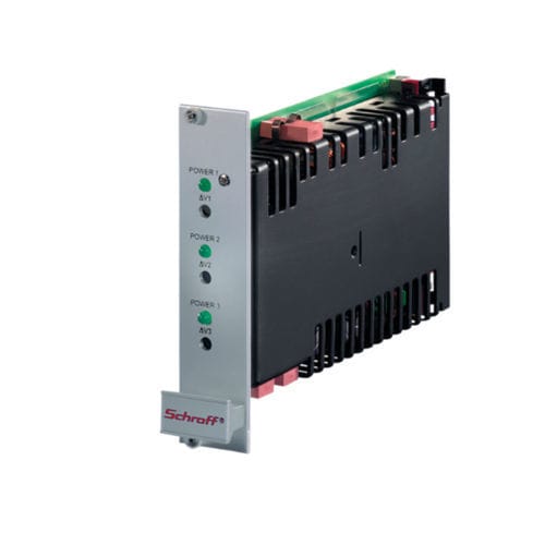 Alimentation électrique rack 19" - 13103-016 - nVent Schroff GmbH - 3U / DC/DC / à sorties multiples