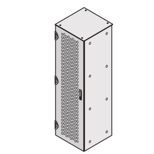 Armoire électrique encastrable - Varistar Perforated - nVent Schroff GmbH - au sol / en acier / IP20