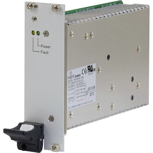 Alimentation électrique rack 19" - 13100-143 - nVent Schroff GmbH - 3U / AC/DC / à sorties multiples