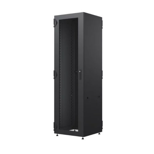 Armoire électrique au sol - Varistar CP - nVent Schroff GmbH - en acier / IP20 / avec porte transparente