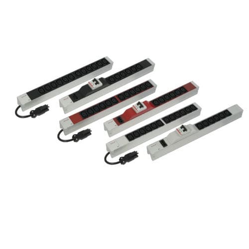 Multiprise 12 prises - 60110-340 - nVent Schroff GmbH