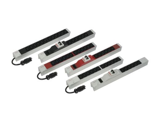 Multiprise 6 prises - 60110-350 - nVent Schroff GmbH