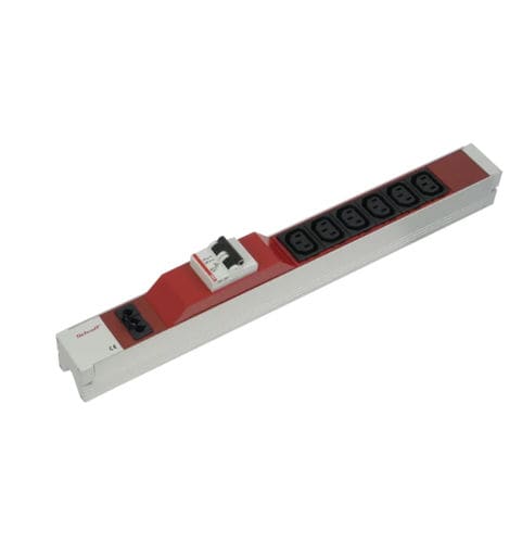 Multiprise 6 prises - 60110-351 - nVent Schroff GmbH