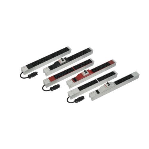 Multiprise 6 prises - 60110-349 - nVent Schroff GmbH