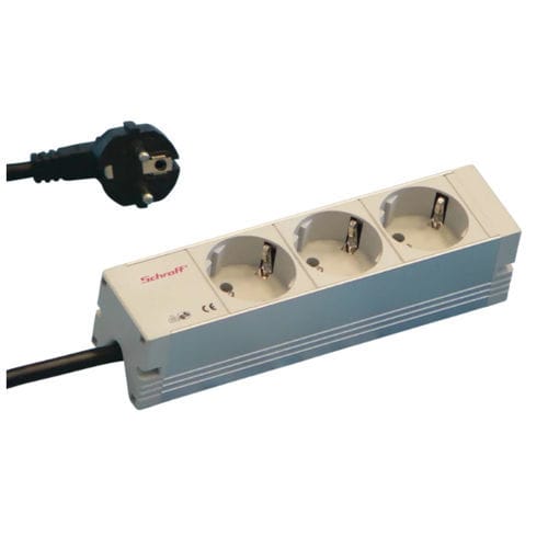 Multiprise 3 prises - 60110-200 - nVent Schroff GmbH
