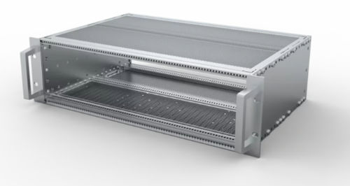 Bac à cartes pour applications ferroviaires - 24563-921 - nVent Schroff GmbH - 19" / 3U