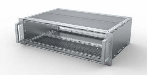 Bac à cartes pour applications ferroviaires - 24563-933 - nVent Schroff GmbH - 19" / 6U