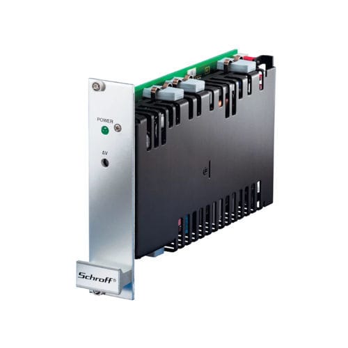 Alimentation électrique AC/DC - 13100-102 - nVent Schroff GmbH - rack 19" / 3U / à sortie simple