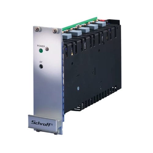 Alimentation électrique rack 19" - 13100-122 - nVent Schroff GmbH - 3U / AC/DC / à triple sortie