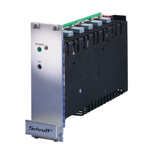 Alimentation électrique rack 19" - 13100-123 - nVent Schroff GmbH - 3U / AC/DC / à triple sortie