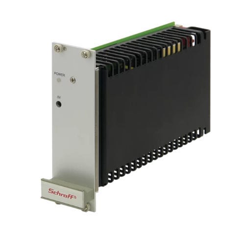 Alimentation électrique rack 19" - 13100-150 - nVent Schroff GmbH - 3U / AC/DC / à sortie simple