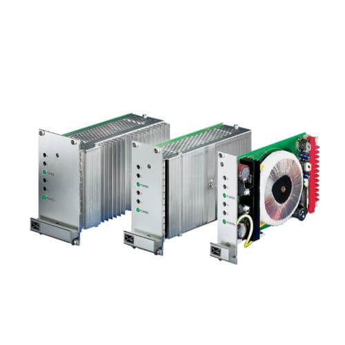 Alimentation électrique rack 19" - PSK 212 - nVent Schroff GmbH - AC/DC / à deux sorties / linéaire