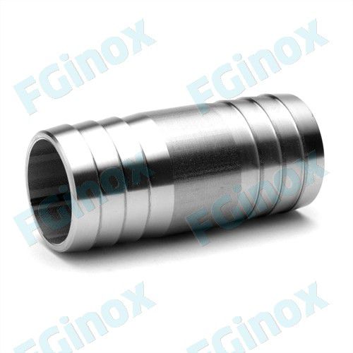 Adaptateur hydraulique pour tuyaux - ALD100G - FG INOX - cannelé-cannelé / en acier inoxydable
