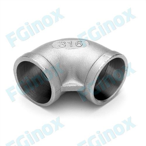 Raccord hydraulique - CFF32SW - FG INOX - à emboîtement / coudé / en acier inoxydable