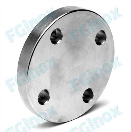 Bride pour tuyaux - 2TP10  - FG INOX - en acier inoxydable / pleine