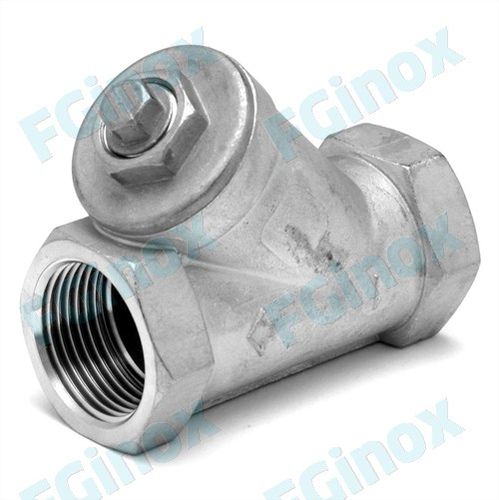 Filtre à liquide - 4FTY15 - FG INOX - à poussière / à tamis / en Y