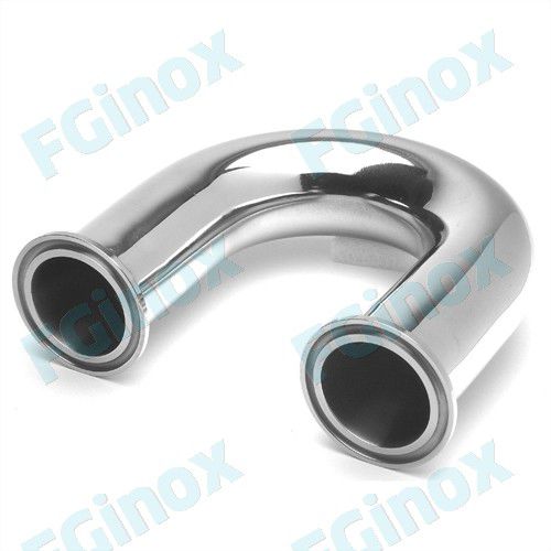 Raccord hydraulique - 4CLAMPC18104 - FG INOX - à bride / en U / en acier inoxydable