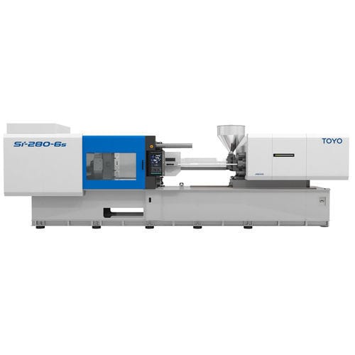 Presse à injecter horizontale - Si-280-6S - R.P. INJECTION S.R.L.  - électrique