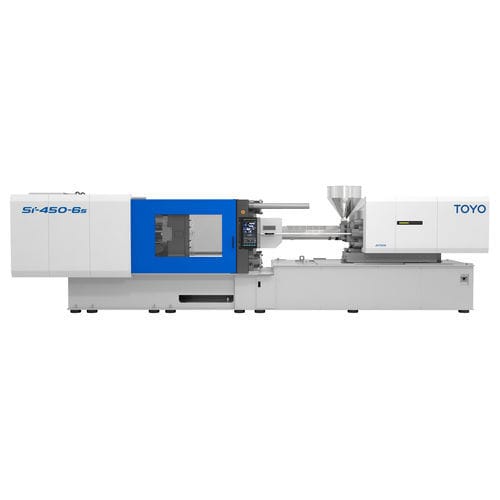 Presse à injecter horizontale - Si-450-6S - R.P. INJECTION S.R.L.  - électrique