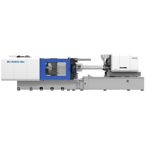 Presse à injecter horizontale - Si-550-6S - R.P. INJECTION S.R.L.  - électrique