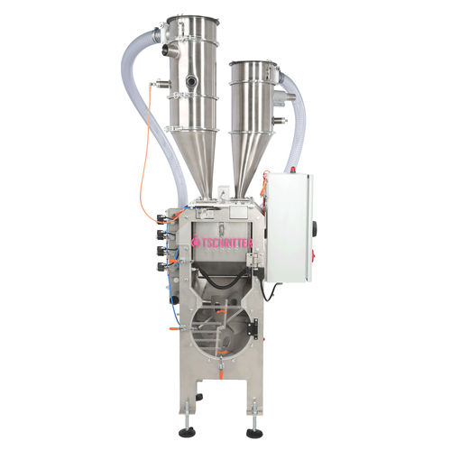 Alimentateur doseur sous vide - CX 300 - Tschritter GmbH - gravimétrique / pour convoyage / pour granules
