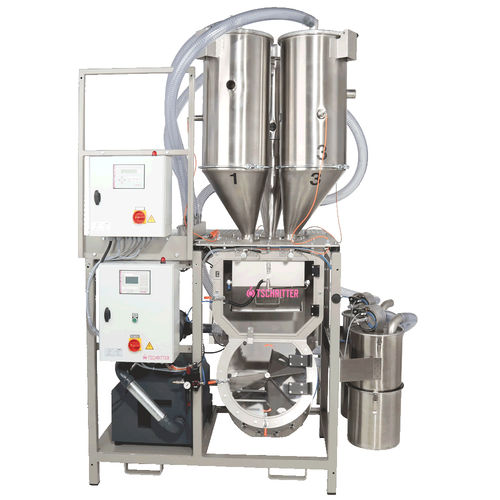 Unité de dosage de granulés - Cx 700 - Tschritter GmbH - gravimétrique / automatique / sous vide