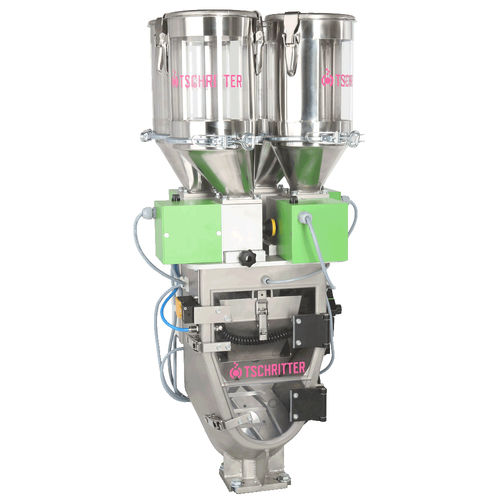 Unité de dosage de granulés - Cx 50 - Tschritter GmbH - gravimétrique / à trémie / haute précision