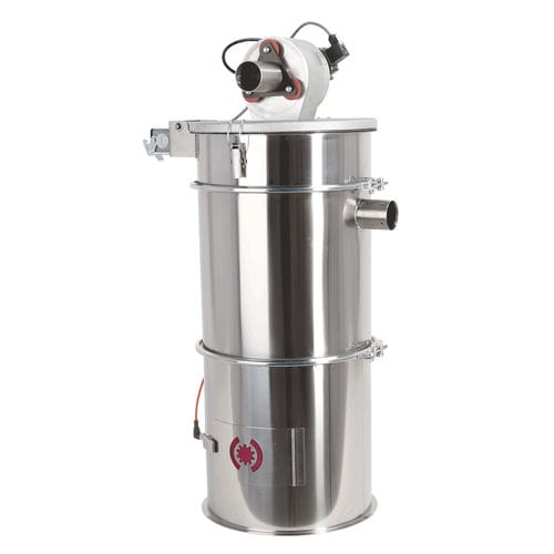 Convoyeur à air - VHx - Tschritter GmbH - pour granules / en acier inoxydable