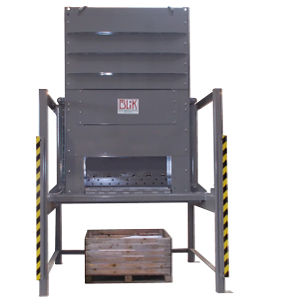 Compacteur de papier - TS-20 - BLIK - pour plastique / stationnaire / électrique