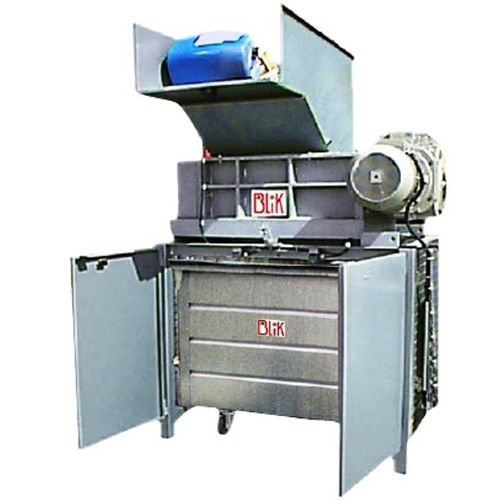 Déchiqueteur à 2 arbres - B600 series - BLIK - de pneus / pour carton / pour le bois
