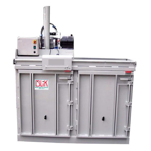 Presse à balles pour carton - 75 / 55 - BLIK - verticale / à chargement frontal