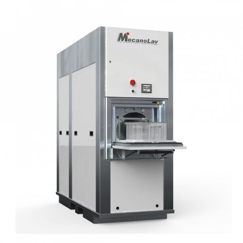 Machine de nettoyage pour dégraissage - MecanoJET Compact - MECANOLAV - à eau / par aspersion / automatique