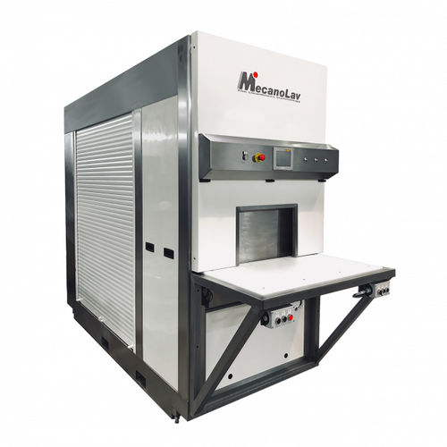 Machine de nettoyage à eau - MecanoJET - MECANOLAV - par aspersion / par rotation / agitation / automatique