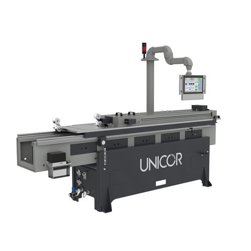 Anneleuse pour la production de tubes annelés - UC 58 - UNICOR GmbH  - pour tubes annelés à paroi simple / pour ligne d'extrusion