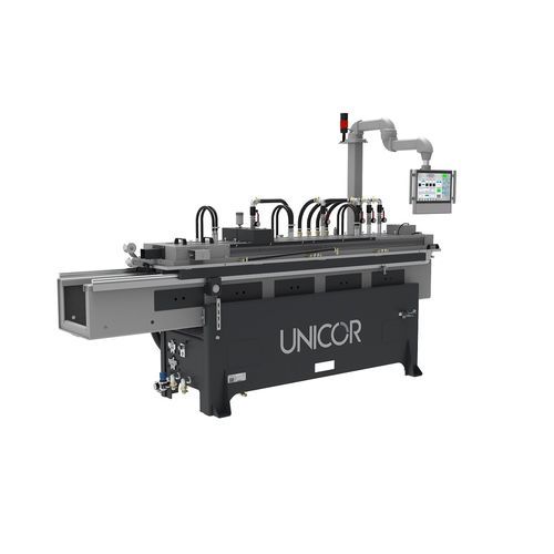 Anneleuse pour la production de tubes annelés - UC 58 vario - UNICOR GmbH  - pour tubes annelés à paroi simple / pour ligne d'extrusion / pour l'industrie automobile