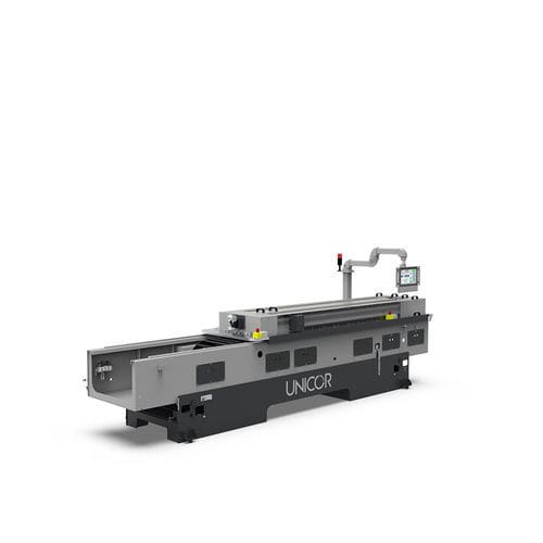 Anneleuse pour la production de tubes annelés - UC 90 - UNICOR GmbH  - pour tubes annelés à paroi simple / pour ligne d'extrusion