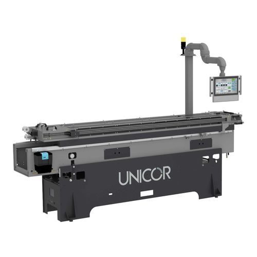 Anneleuse pour la production de tubes annelés - UC 36 - UNICOR GmbH  - pour tubes annelés à paroi simple / pour ligne d'extrusion