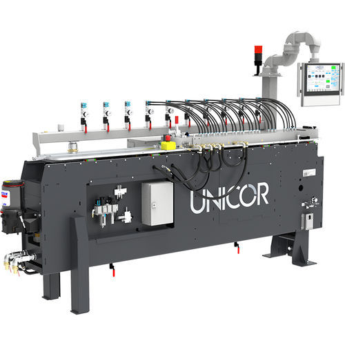 Anneleuse pour la production de tubes annelés - UC 15 Vario - UNICOR GmbH  - pour tubes annelés à paroi simple / pour ligne d'extrusion / pour l'industrie automobile