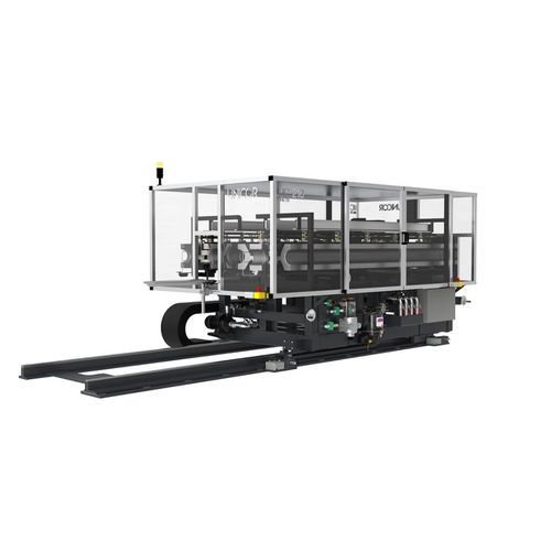 Anneleuse pour la production de tubes annelés - UC 210 - UNICOR GmbH  - pour tubes annelés à paroi simple / pour ligne d'extrusion