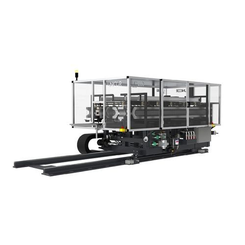 Anneleuse pour la production de tubes annelés - UC 280 - UNICOR GmbH  - pour tubes annelés à paroi simple / pour ligne d'extrusion