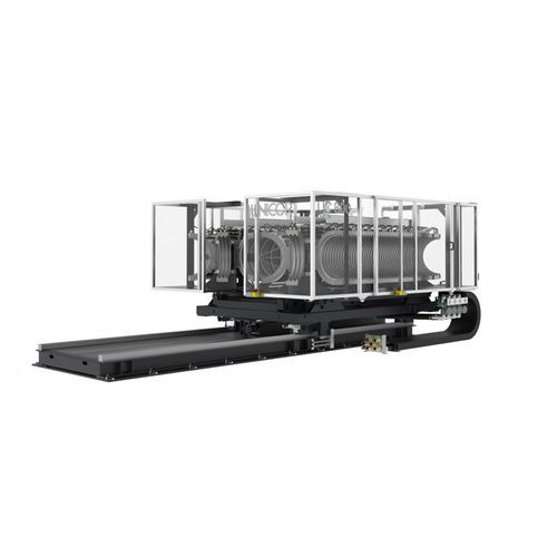 Anneleuse pour la production de tubes annelés - UC 800 - UNICOR GmbH  - pour tubes annelés à paroi simple / pour ligne d'extrusion