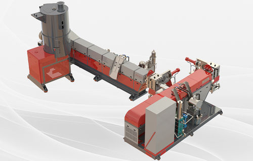 Ligne d'extrusion de granulation - B series - Üstün is Makina Sanayi Ticaret Ltd. Sti. - pour thermoplastiques